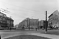 A tér 1957-ben, a Keleti felől nézve