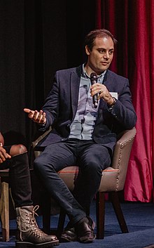 Delo at The Spectator's "Who’s afraid of Bitcoin?” conference, October 2018