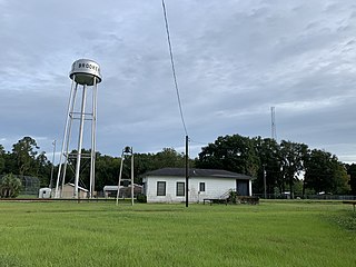 <span class="mw-page-title-main">Brooker, Florida</span> Town in Florida, United States