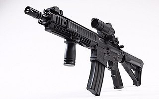 <span class="mw-page-title-main">CAR 816</span> Assault rifle