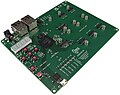 carrier board with Altera Cyclone10 LP FPGA and with HS LS CRUVI slots