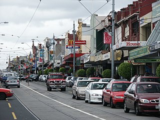 <span class="mw-page-title-main">Burke Road</span> Road in Melbourne, Australia