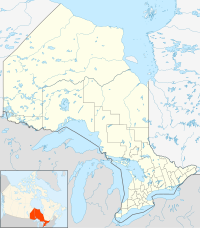 Rat Portage 38B is located in Ontario