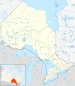 Yatton is located in Ontario