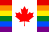 Canada Canadian pride Flag[92][93][94]