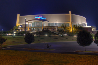 <span class="mw-page-title-main">Brookshire Grocery Arena</span> Arena in Bossier City, Louisiana, US