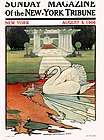Sunday Mazazine of the New York Tribune Magazine Cover August 5, 1906