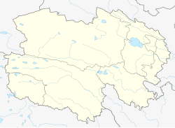 Darlag is located in Qinghai