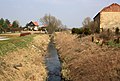 Čeština: Černava v Chlumíně English: Černava creek in Chlumín, Czech Republic