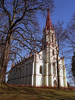 Farní kostel sv. Vavřince v Chrastavě