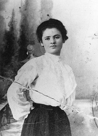 <span class="mw-page-title-main">Clara Lemlich</span> Ukrainian-born Jewish American labor organizer (1886-1982)