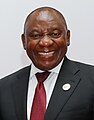 Cyril Ramaphosa op 26 juli 2018 (Foto: Cesar Itiberê) geboren op 17 november 1952