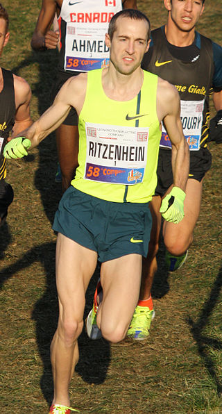 <span class="mw-page-title-main">Dathan Ritzenhein</span> American long-distance runner