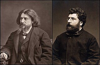 <i>LArlésienne</i> (Bizet) 1872 music by Georges Bizet to Alphonse Daudets play