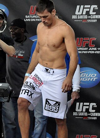 <span class="mw-page-title-main">Demian Maia</span> Brazilian mixed martial artist (born 1977)