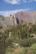 Dunderberg Peak, Hoover Wilderness