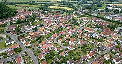 Skyline of Ebelsbach