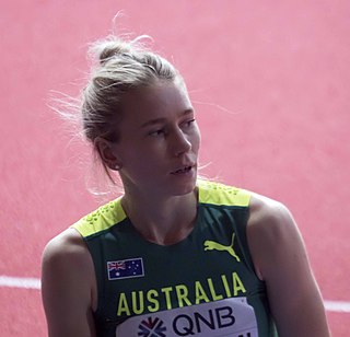 <span class="mw-page-title-main">Eleanor Patterson</span> Australian high jumper (born 1996)