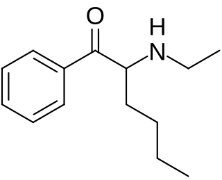 <i>N</i>-Ethylhexedrone Stimulant of the cathinone class