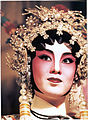 A female Cantonese opera singer