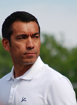 Giovanni van Bronckhorst 2017-ben