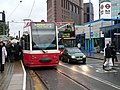 Tramlink tram 2549 at West Croydon station