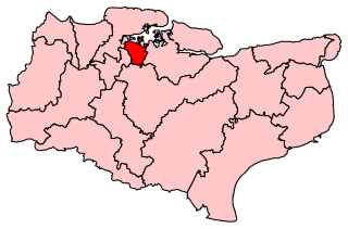 <span class="mw-page-title-main">Gillingham and Rainham (UK Parliament constituency)</span> UK Parliament constituency