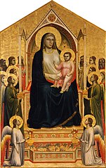 Vierge d'Ognissanti de Giotto.