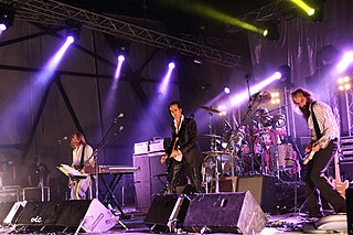 <span class="mw-page-title-main">Grinderman</span> Australian-American rock band