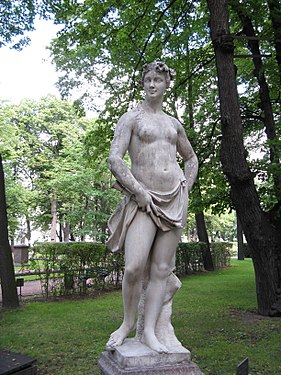 Giuseppe e Paolo Groppelli, Euterpe, Giardino d'estate, San Pietroburgo