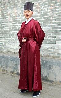 Daopao Traditional Chinese attire for men