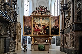 <i>Weimar Altarpiece</i> Weimar altarpiece by Cranach