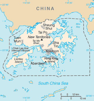 <span class="mw-page-title-main">Boundaries of Hong Kong</span> Regulated administrative border