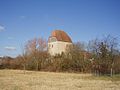 Burg Horkheim, Ansicht von Westen