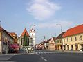 Church of Saint Apollinaris and main road