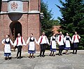 Traditional Hungarian dance