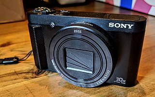 <span class="mw-page-title-main">Sony Cyber-shot DSC-HX90V</span>