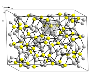 <span class="mw-page-title-main">Copper(I) sulfide</span> Chemical compound