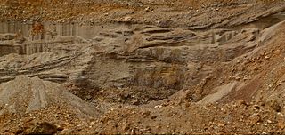 <span class="mw-page-title-main">Lacustrine deposits</span> Sediment deposited by a lake