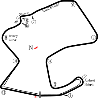 <span class="mw-page-title-main">2001 Honda Grand Prix of Monterey</span> Motor car race