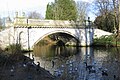 Lake in Chiswick House Grounds