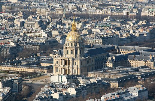 Les Invalides, Paris