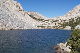 Loch Leven near Paiute Pass