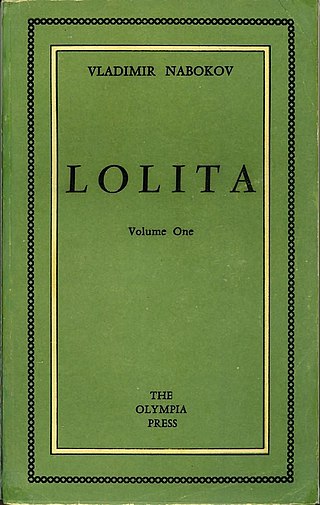 <i>Lolita</i> 1955 novel by Vladimir Nabokov