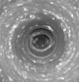 Saturn's south pole