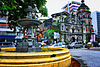 Plaza San Lorenzo Ruiz fronts the Binondo Church