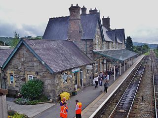 Machynlleth railway station