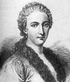 3. Maria Gaetana Agnesi (1718–1799), Europas första betydande kvinnliga matematiker.