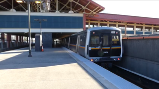 <span class="mw-page-title-main">Lakewood/Fort McPherson station</span> MARTA rail station