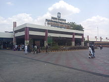 M.G.R Bus Stand Entrance Mattuthavani Bus Stand.JPG